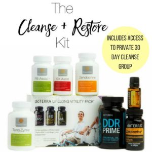 cleanse and restore kit